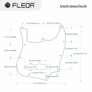 White Pearl 4-Ply J-Bass Pickguard for USA/Mexico 11 Sdcfeb16085f64d61baba3fcbfb0355abW