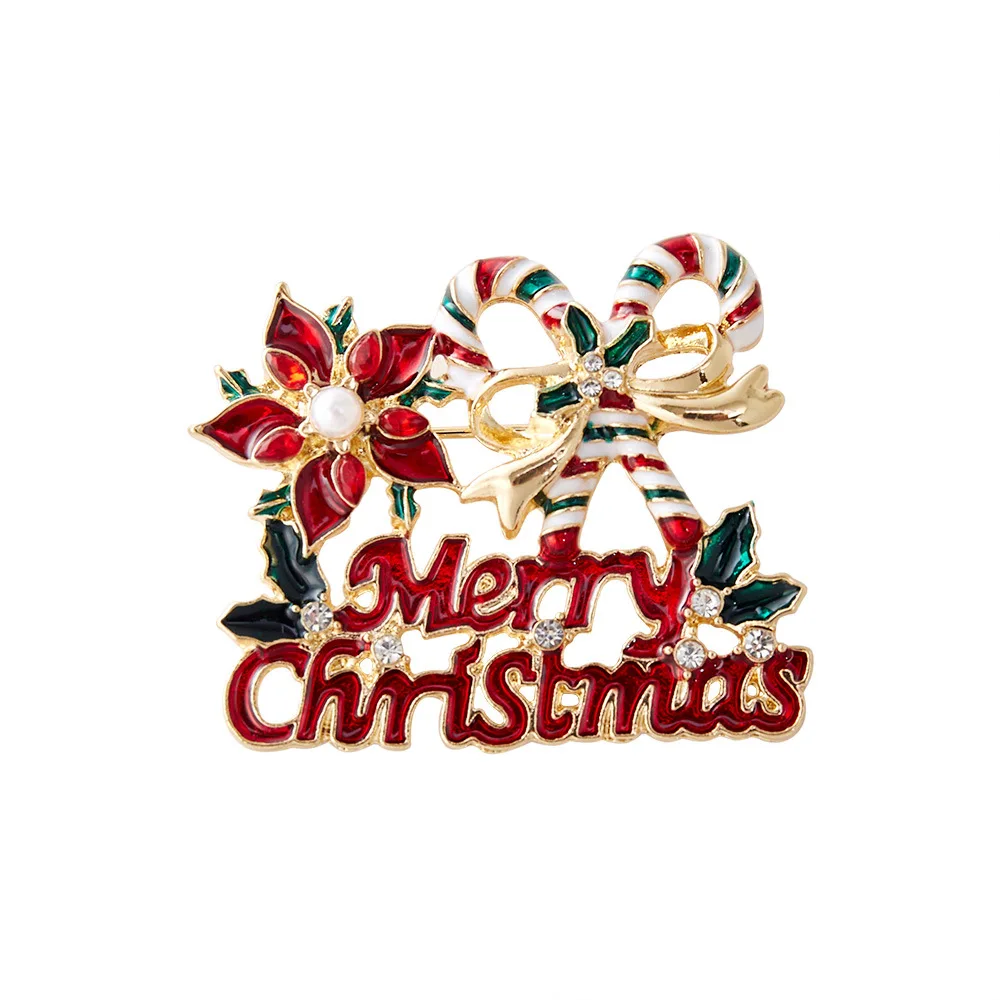 Festive Christmas Elk Brooch in Metallic Finishes 8 Festive Christmas Elk Brooch in Metallic Finishes - Image 8