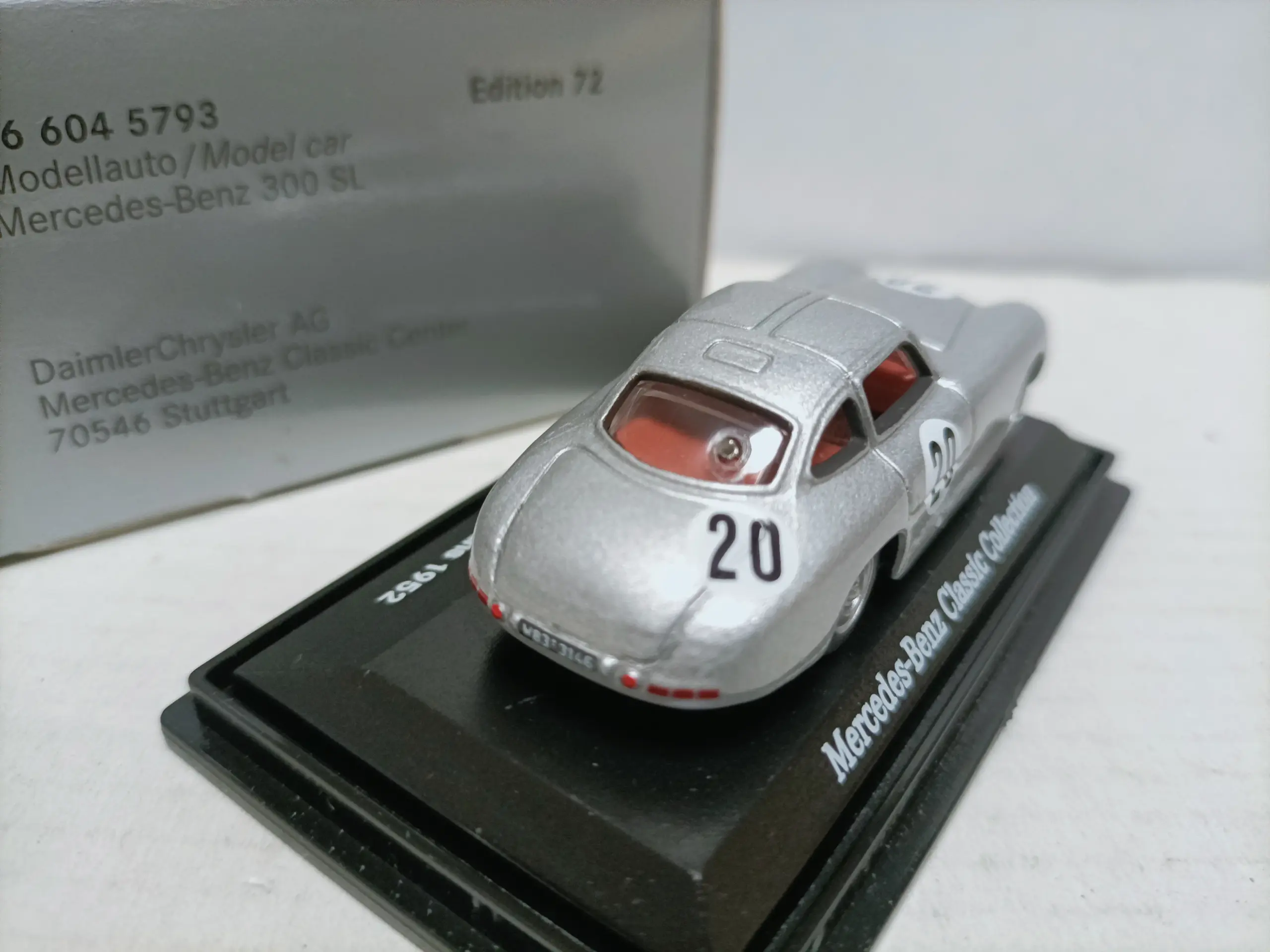 Mercedes-Benz 300SL Le Mans Model 1:64 Scale 3 Mercedes-Benz 300SL Le Mans Model 1:64 Scale - Image 3