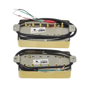 LP Humbucker Pickup Chrome or Gold Finish 13 Sdd1a7b36615e430f98a33e735b4d16fe8