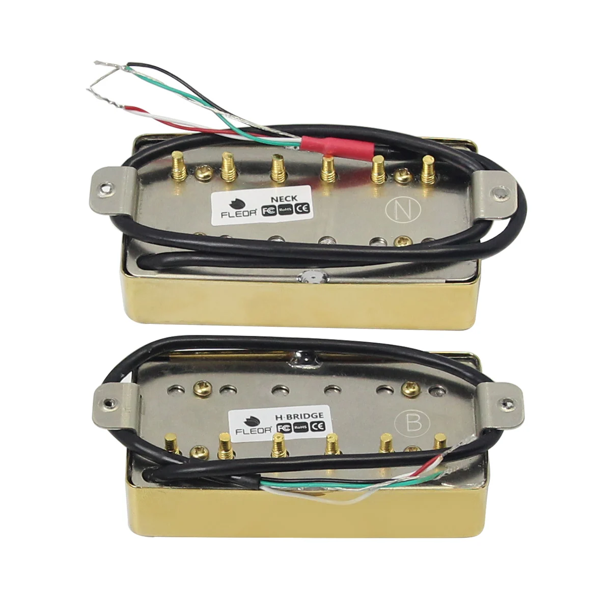 LP Humbucker Pickup Chrome or Gold Finish 5 LP Humbucker Pickup Chrome or Gold Finish - Image 5