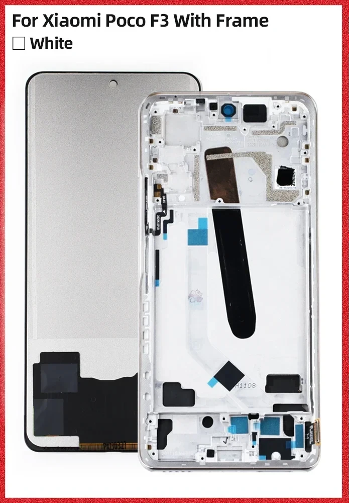 Xiaomi Poco F3 6.67-inch LCD Assembly 9 Xiaomi Poco F3 6.67-inch LCD Assembly - Image 9