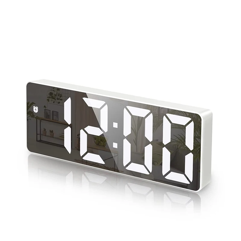 Sleek 6-Inch LED Digital Alarm Clock 7 Sleek 6-Inch LED Digital Alarm Clock - Image 7