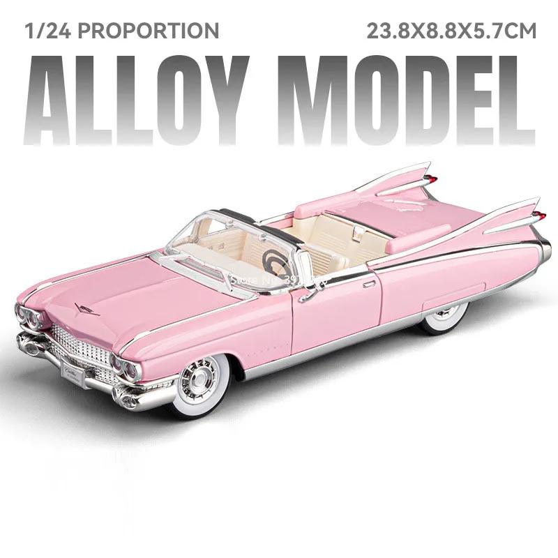 1:24 Scale Vintage Cadillac Eldorado Model 10 1:24 Scale Vintage Cadillac Eldorado Model - Image 10