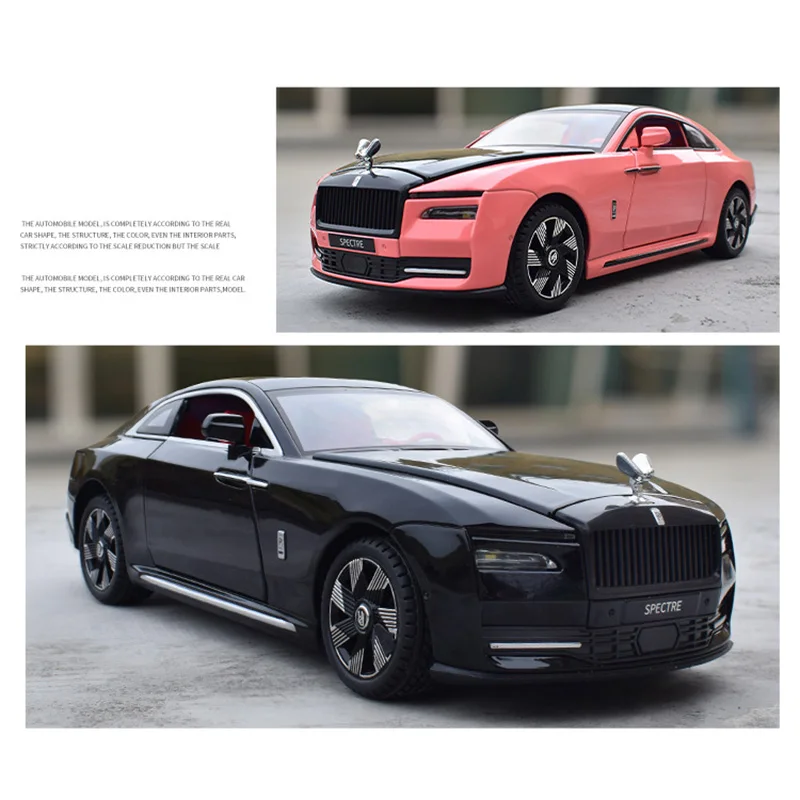 1:24 Rolls-Royce Spectre Diecast Model 3 1:24 Rolls-Royce Spectre Diecast Model - Image 3