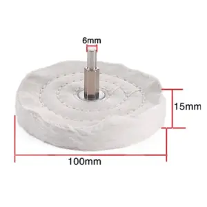 100mm White Cotton Buffing Wheel for Jewelry 11 Sdd352173816b4deba9b473c5ea3d03b4P