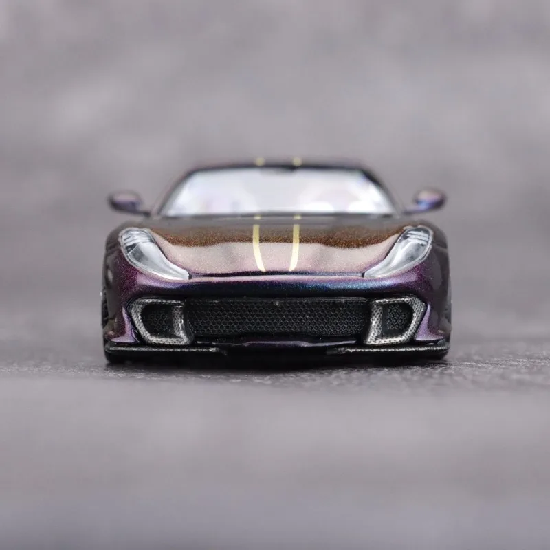 Purple TOC Fuleme 812C Scale Model Car 5 Purple TOC Fuleme 812C Scale Model Car - Image 5