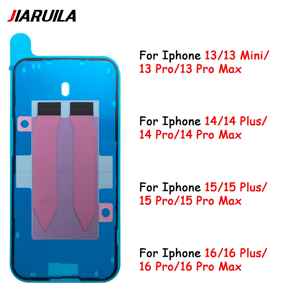 iPhone Model Compatibility Adhesive Tape Strip 3 iPhone Model Compatibility Adhesive Tape Strip - Image 3