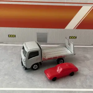 Silver Isuzu Carrier Truck Model by Takara Tomy 7 Sdd4607bb26884a0c8814cb09aff12aebL
