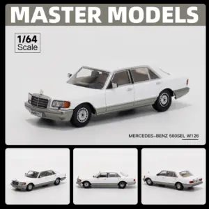 Mercedes-Benz 560 SEL 1/64 Diecast Model 19 Sdd469ffc350a4f1692c4d63e0a54630aI