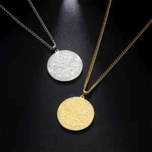 Vintage Stainless Steel Raphael Wings Necklace 13 Sdd470da24e9e40989f1e36ffdb6af48dR