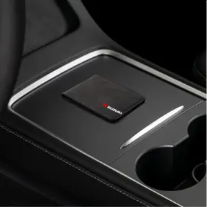 Suzuki Suede Driver License Holder 4.1x3.1 in 13 Sdd534b781b9f4a91a456f29333ffe358Y