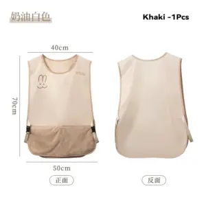 Waterproof Kitchen Apron with Large Pocket 15 Sdd5ea5af87fb4586ba5ea3ea3730695d6