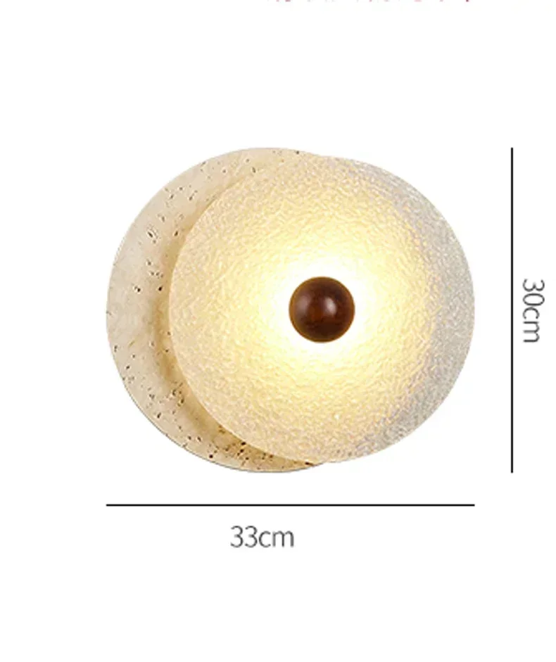 Elegant Modern Marble Wall Bedside Lamp 6 Elegant Modern Marble Wall Bedside Lamp - Image 6