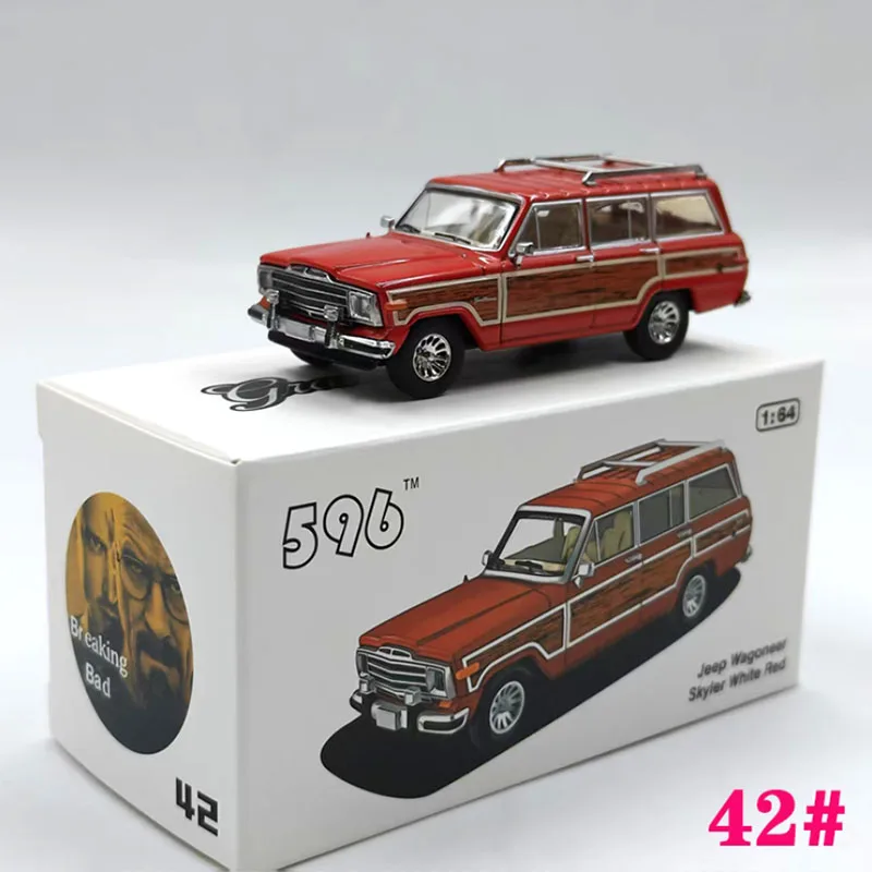 1:64 Scale Jeep Wagoneer Diecast Model 7 1:64 Scale Jeep Wagoneer Diecast Model - Image 7
