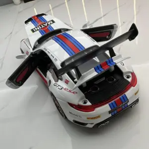 1:32 Scale Porsche 911 GT3 RSR Die-Cast Model 12 Sdd765d623d6c44459e00f805a140bd56M