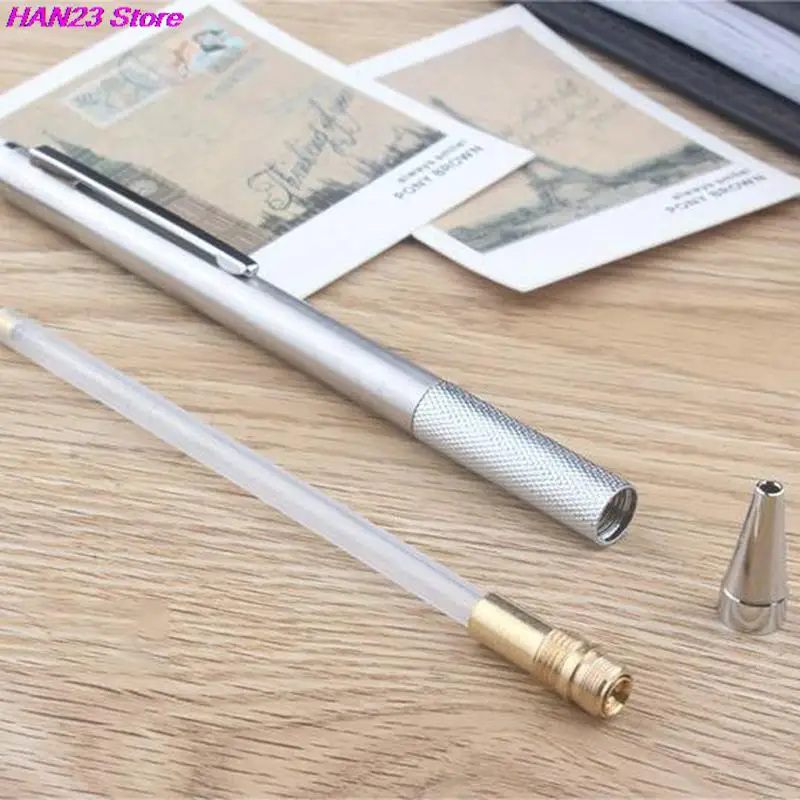 Copper Mechanical Pencil with Precision Lead Sizes 4 Copper Mechanical Pencil with Precision Lead Sizes - Image 4