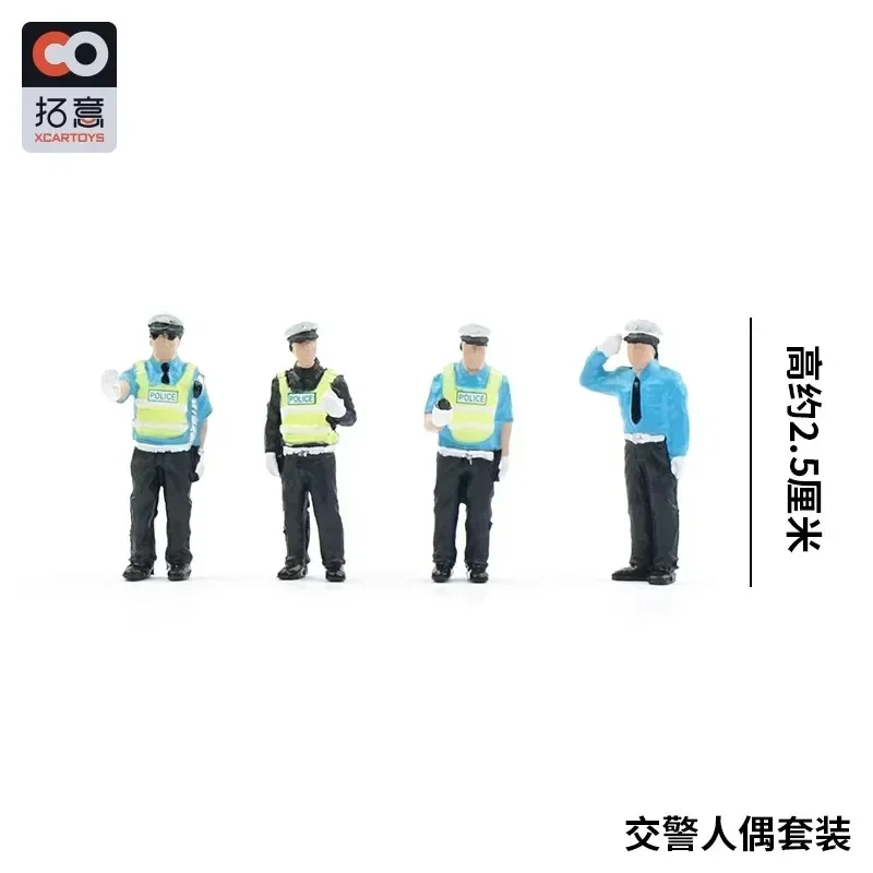 Miniature Diecast SWAT Car Model 1:64 Scale 3 Miniature Diecast SWAT Car Model 1:64 Scale - Image 3