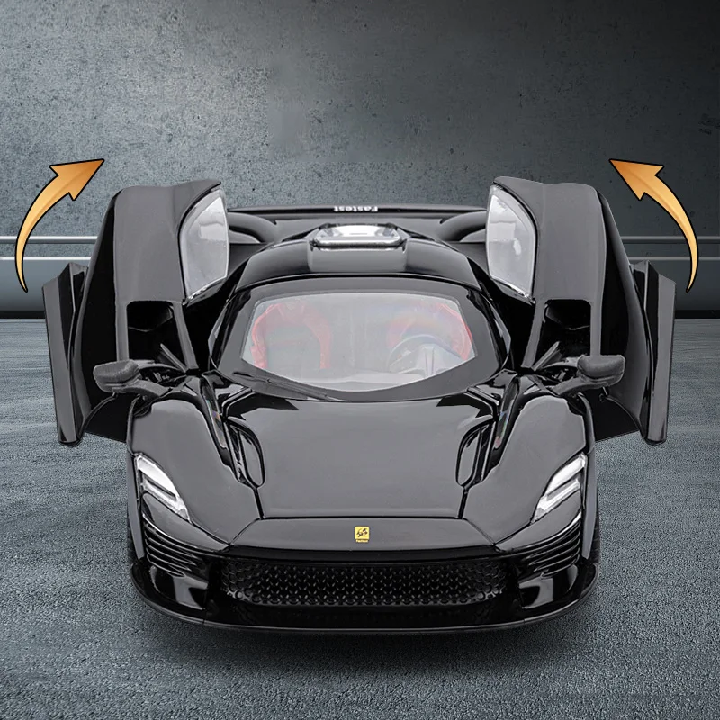 1:24 Ferrari Replica Diecast Model 6 1:24 Ferrari Replica Diecast Model - Image 6