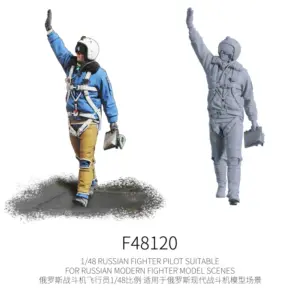 Russian Fighter Pilot 1/48 Resin Model 18 Sdd8c34626abe4100be4a65663b4a5bd8P