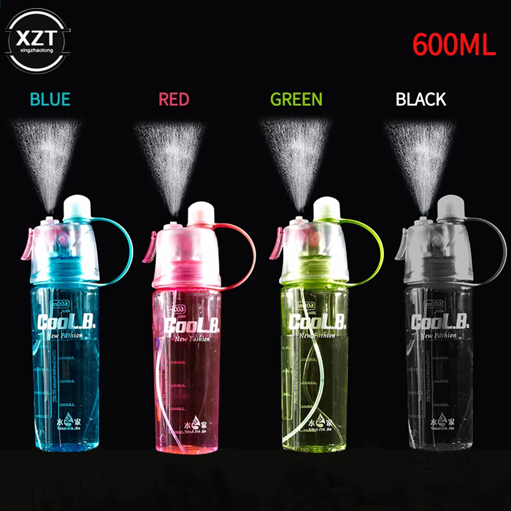 Portable Reusable Spray Water Bottle for Outdoors 5 Portable Reusable Spray Water Bottle for Outdoors - Image 5