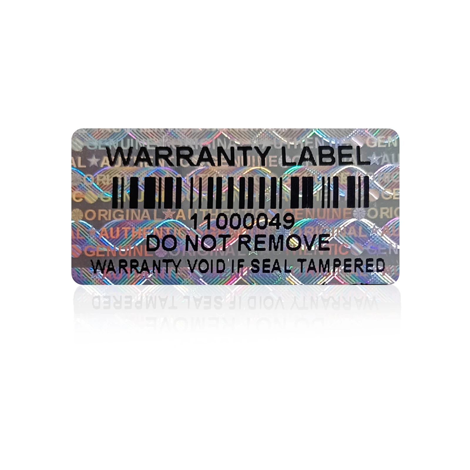 Gold Holographic Warranty Seal for Security 8 Gold Holographic Warranty Seal for Security - Image 8