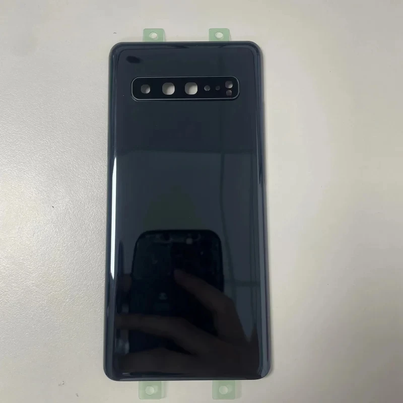 Samsung Galaxy S10 5G Glass Back Cover in Silver 3 Samsung Galaxy S10 5G Glass Back Cover in Silver - Image 3