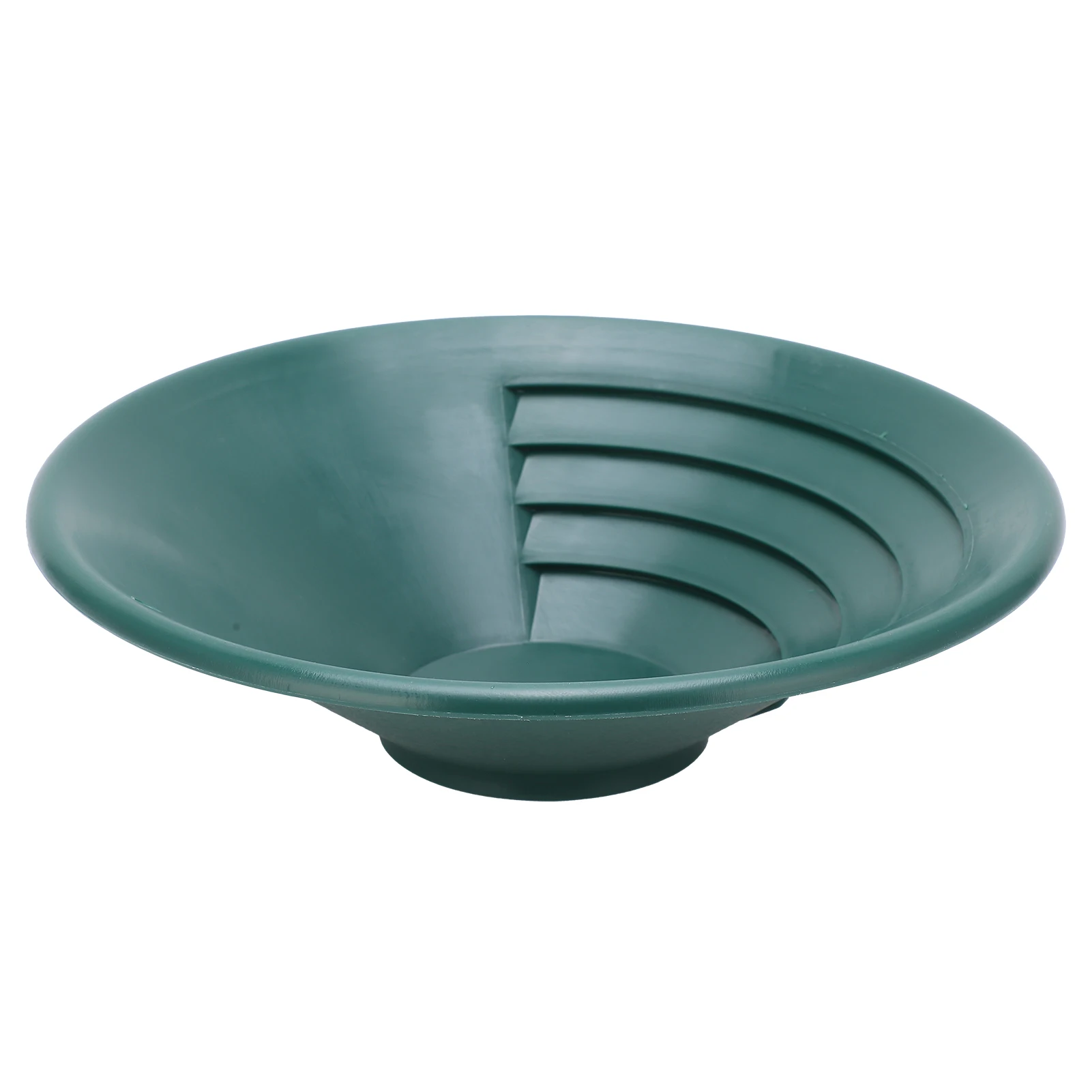 Bright Green 260mm Gold Panning Pan for Beginners 3 Bright Green 260mm Gold Panning Pan for Beginners - Image 3
