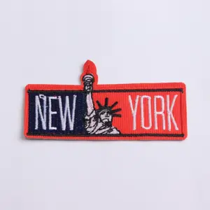 New York Decorative Patch 7.5x3.9 cm 9 Sdd99f619a29f4cf1bde477f4b9878c7dA