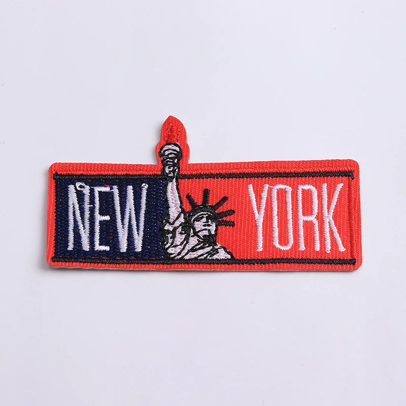 New York Decorative Patch 7.5x3.9 cm 5 New York Decorative Patch 7.5x3.9 cm - Image 5