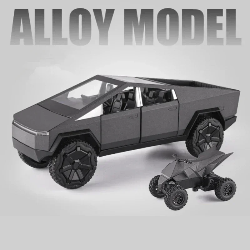 1:24 Off-Road Diecast Model with Sound and Light 8 1:24 Off-Road Diecast Model with Sound and Light - Image 8