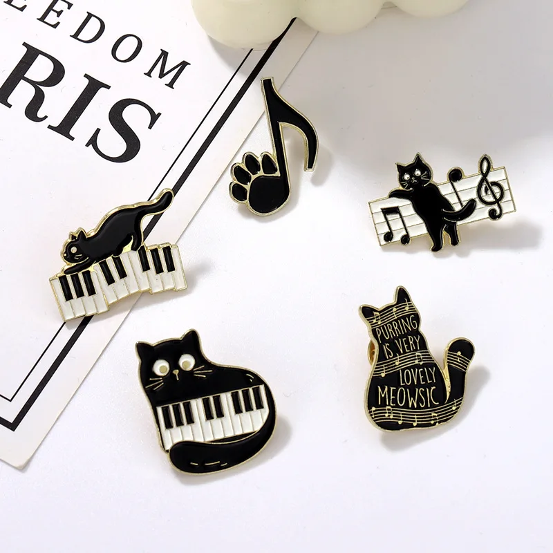 Cat and Musical Note Pendant Collection 6 Cat and Musical Note Pendant Collection - Image 6