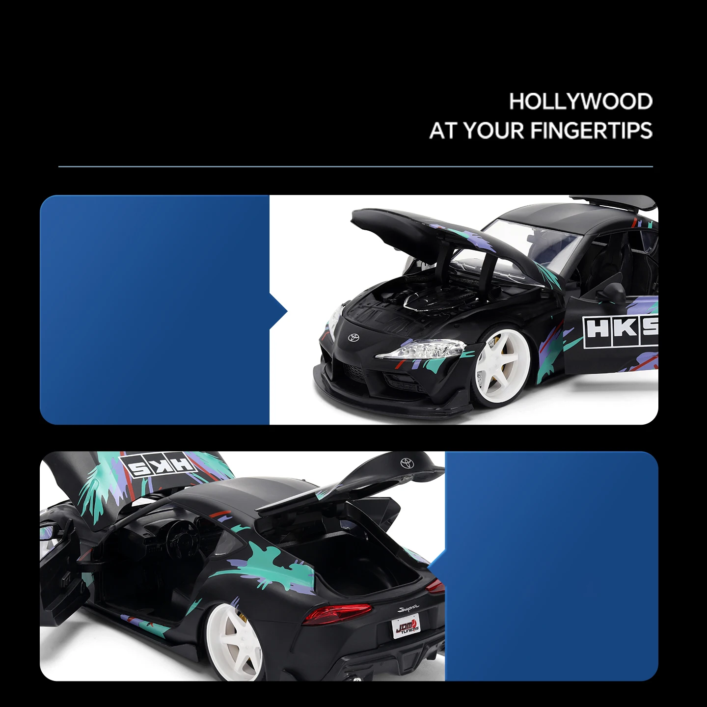 2020 GR Supra JDM Diecast Model 1:24 Scale 3 2020 GR Supra JDM Diecast Model 1:24 Scale - Image 3