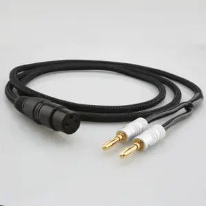 High-Fidelity XLR to Banana Speaker Cable 8 Sddb032f24e2c44a2a52d485402314421X