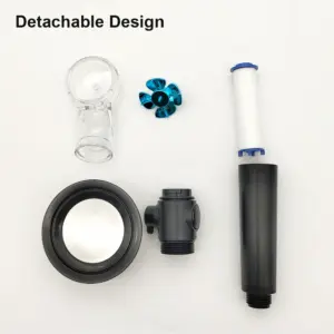 Z&L Turbo Propeller Shower Head with Filter 15 Sddb28b41e20e4261909250743105ea0cB 1