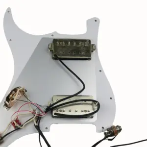 Loaded Strat Pickguard with Humbuckers 10 Sddb2b301928c4e9398b5b6ae919a3ae1G