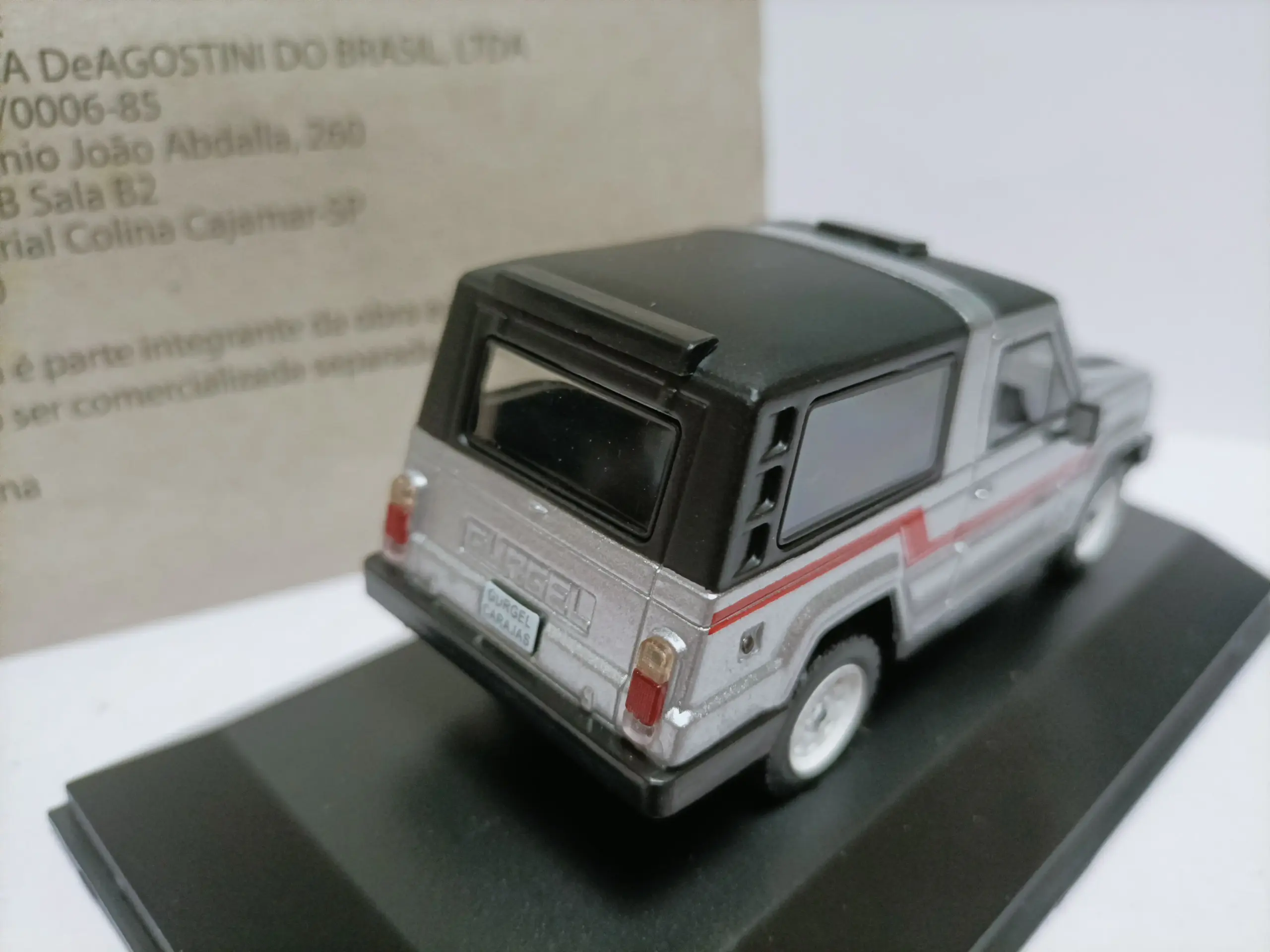 Gurgel Carajas 1986 SUV Model 1:43 Scale 3 Gurgel Carajas 1986 SUV Model 1:43 Scale - Image 3