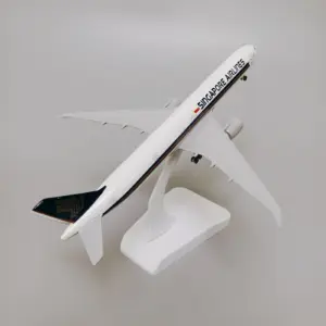 Singapore Airlines B777 Diecast Model 20cm 7 Sddc5c5df9de942cd93dd4d7f6997e27dU