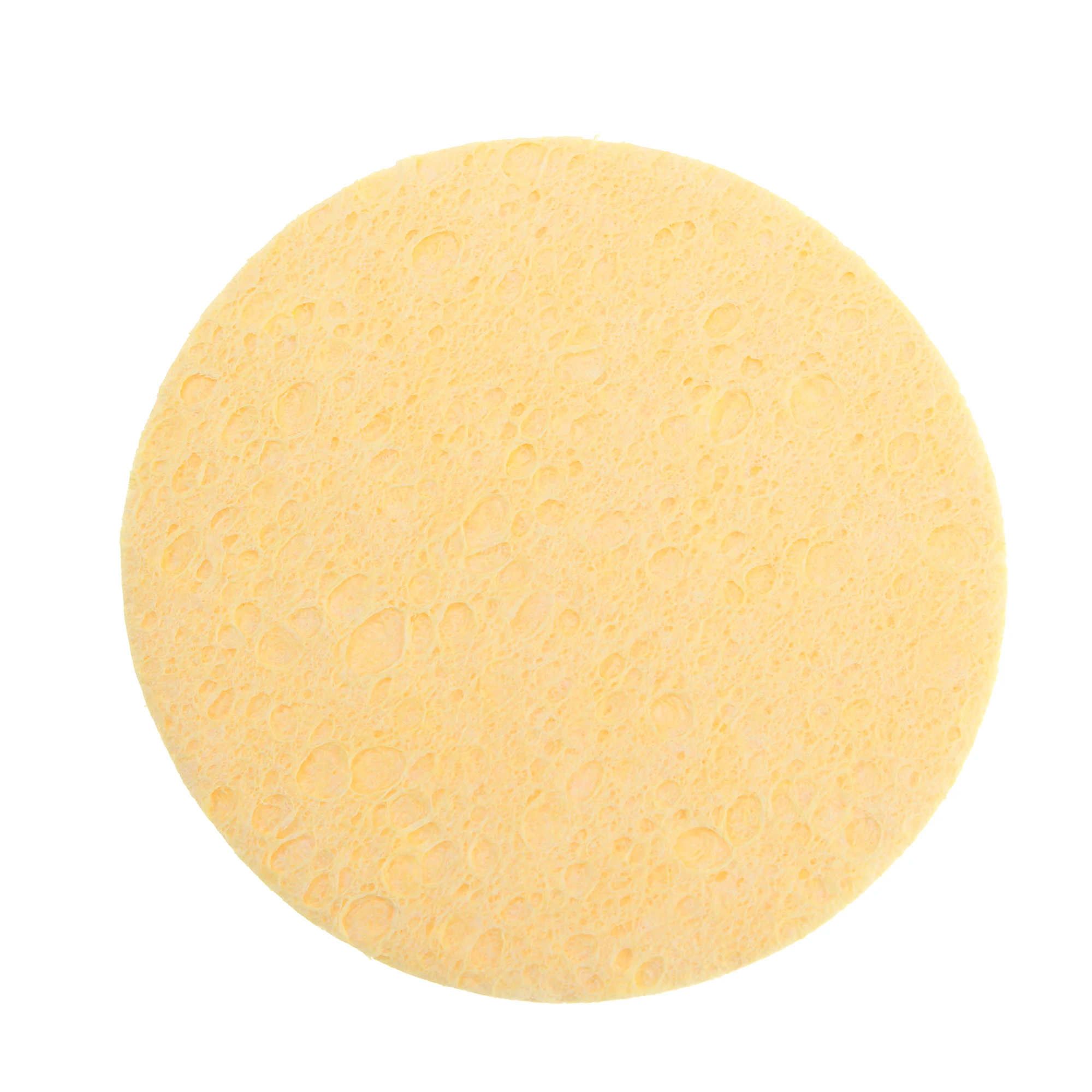 Reusable Yellow Face Sponge Pads Set for Skin Care 7 Reusable Yellow Face Sponge Pads Set for Skin Care - Image 7