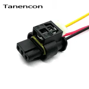 5 Set 3 Pin Connectors for VW and Benz 13 Sddd0309d3f124d6c8a090c9214f98f1dd