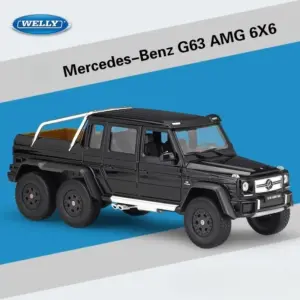 Mercedes-Benz G63 AMG 6x6 1/24 Diecast Model 7 Sdddda32c5d4647aca7b3f6d51cc3bc9e1