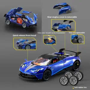 ZONDA R 1/43 Scale Die-Cast Model Car 12 Sddf25627a1de4db4871d1ae9b2d2949eS