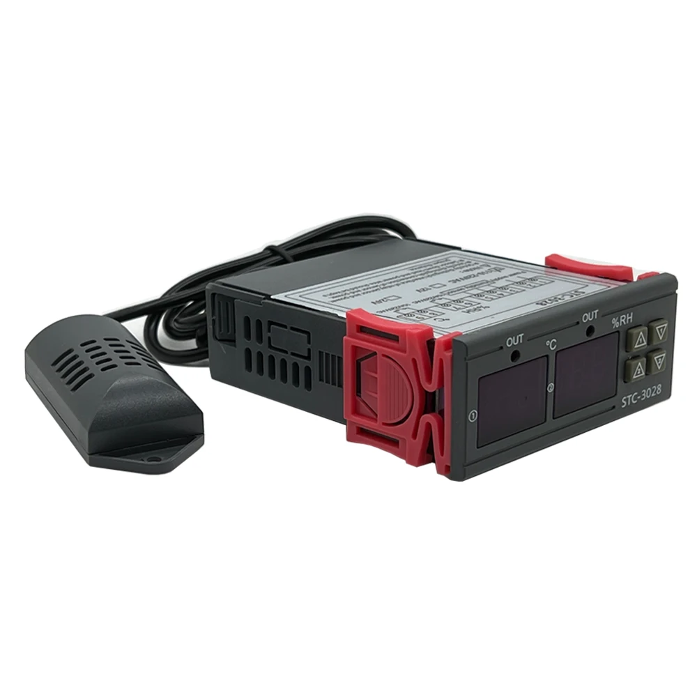 Dual Digital Thermostat and Humidity Controller STC-3028 5 Dual Digital Thermostat and Humidity Controller STC-3028 - Image 5