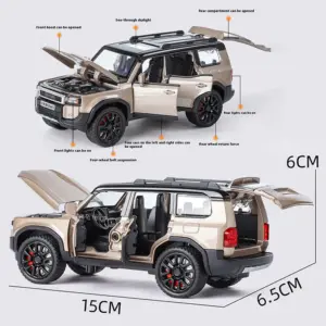 1:32 Scale Off-Road Diecast Alloy Vehicle Model 14 Sddfed724f7524061bf2d6e9c8395e376V
