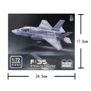 1/72 F-35 Fighter Jet Model Kit 11 Sde0018b8389e4bdda7f09b1410f2b940j
