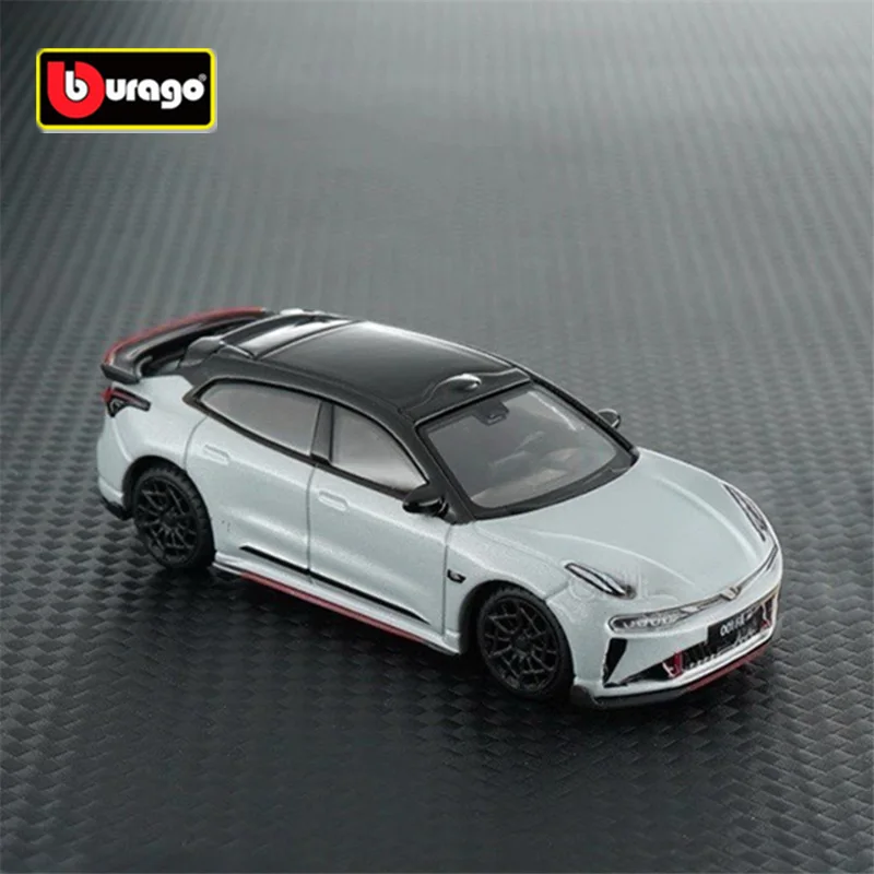 ZEEKR 001 FR 1:64 Diecast Model in White 2 ZEEKR 001 FR 1:64 Diecast Model in White - Image 2