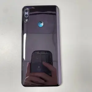 ZenFone Max Pro M2 Back Cover - Purple & Gold 12 Sde142e3cc266485fb78e72fb7da340e8I