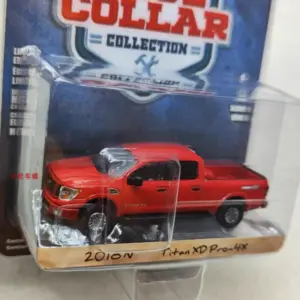 Red 2018 Titan XD Pro 4X Diecast Model 7 Sde199a72ee2c4f3aa9fba19fd92376b4Y
