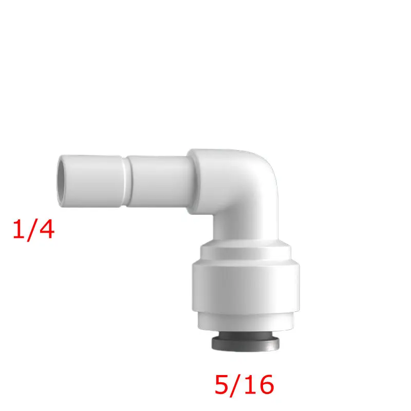 White Plastic Water Fitting Set for Home Use 5 White Plastic Water Fitting Set for Home Use - Image 5