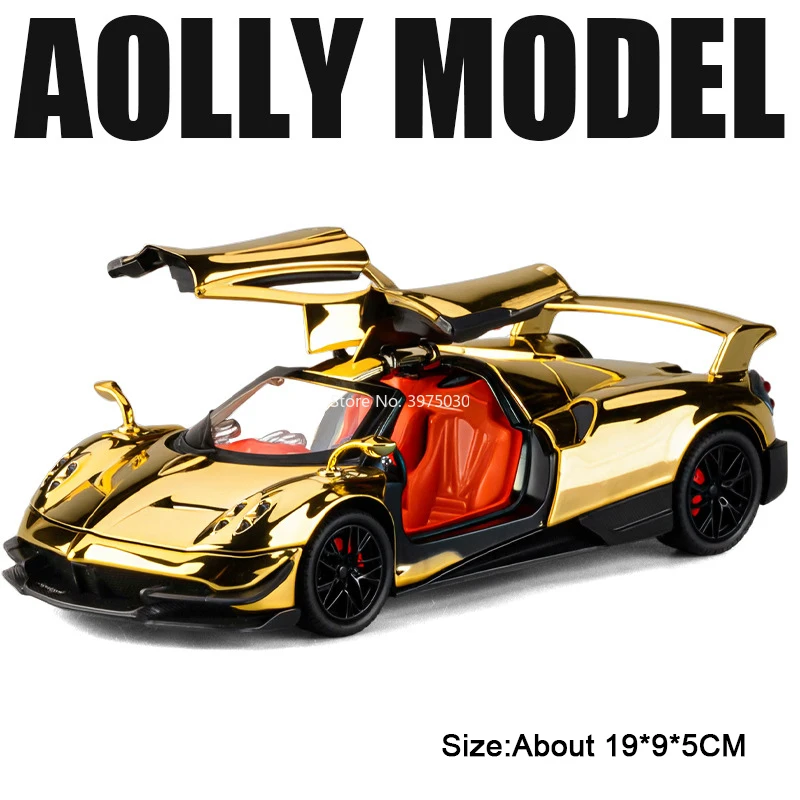 1:24 Pagani Huayra BC Diecast Model 7 1:24 Pagani Huayra BC Diecast Model - Image 7